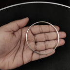 Bracelete com Frase Personalizada em Prata 950