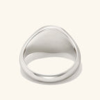 Anel Grande para Dedinho Chevalier Unisex em Prata 950