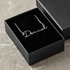 Correntinha com Nome Delicado Personalizado em Prata 925