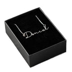 Correntinha com Nome Delicado Personalizado em Prata 925