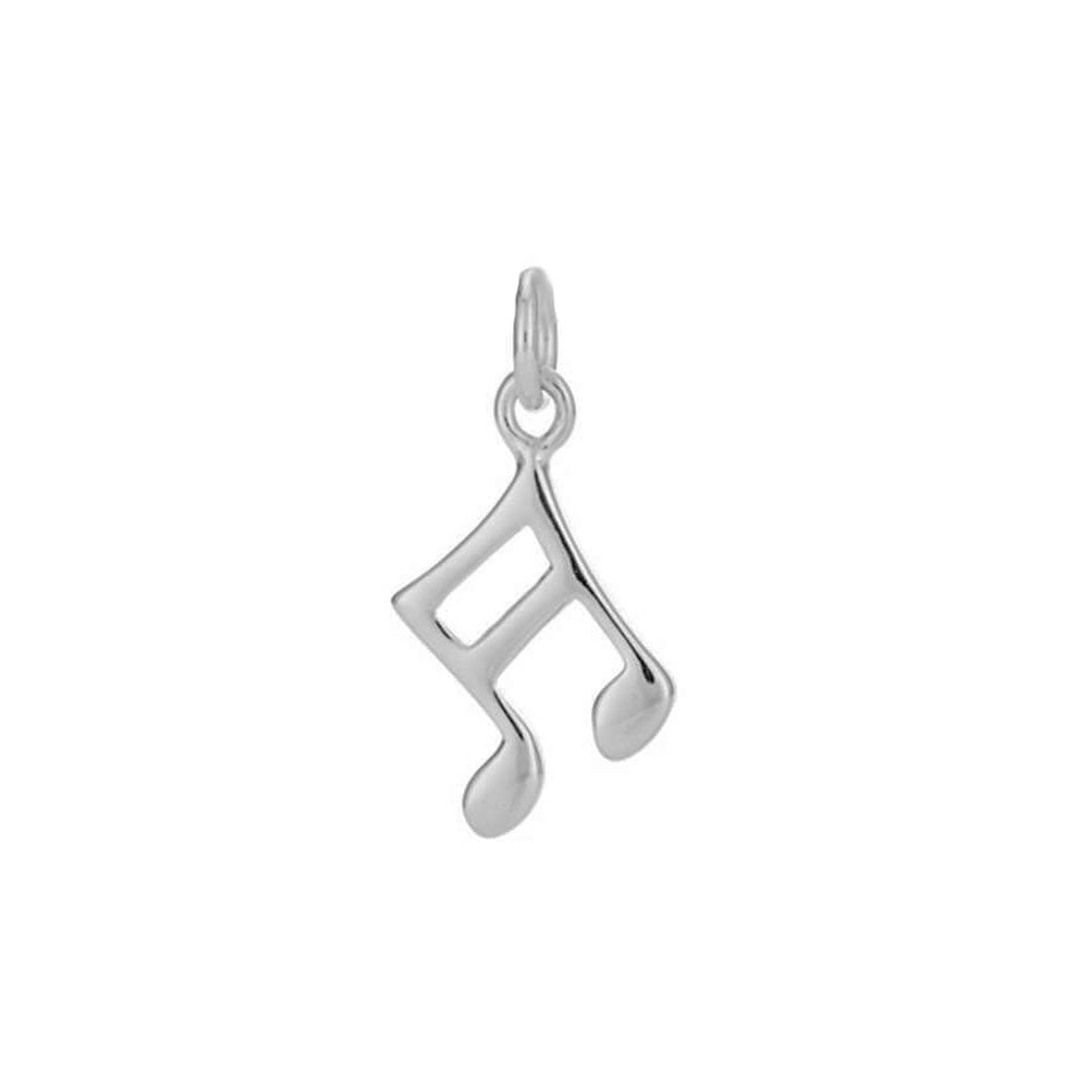 Pingente Nota Musical em Prata 950