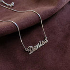 Colar de Prata 925 com Nome Personalizado