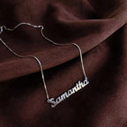 Colar de Prata 925 com Nome Personalizado