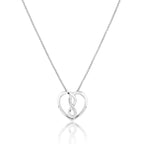 Colar Infinito Amor em Prata 925