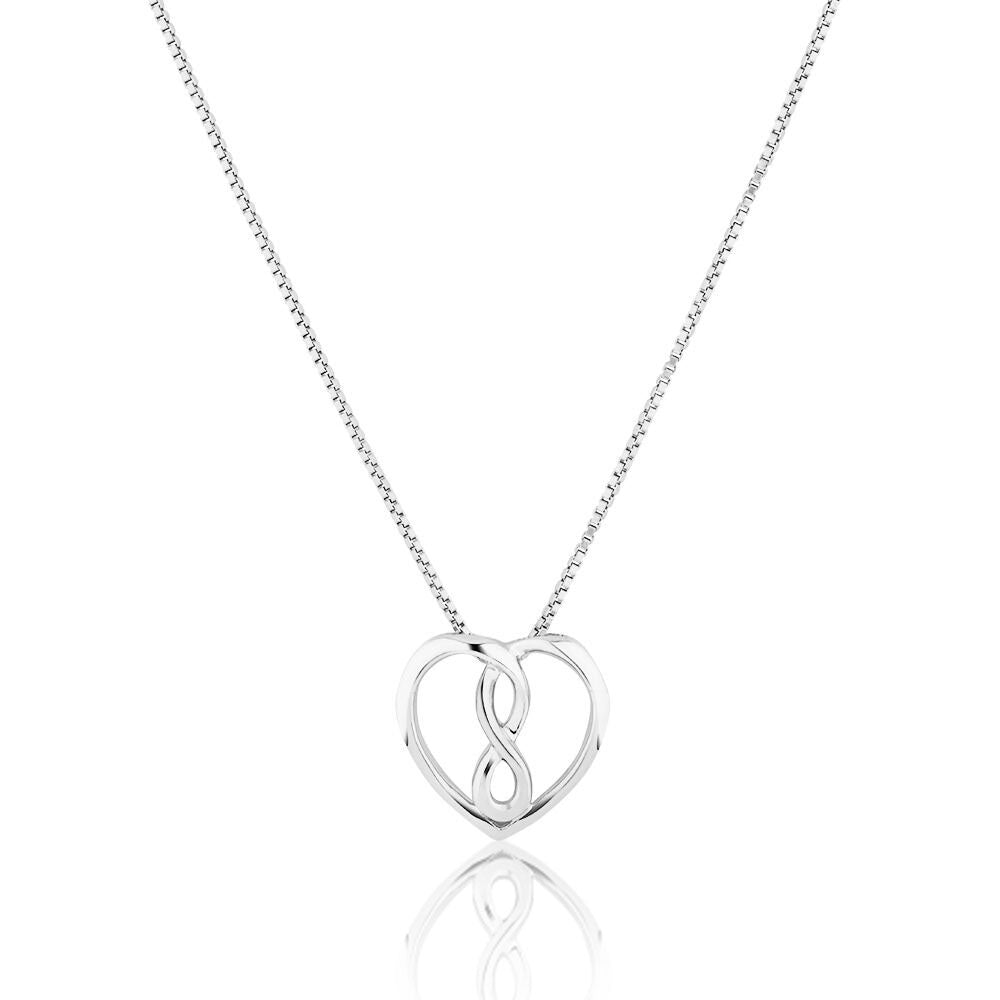 Colar Infinito Amor em Prata 925