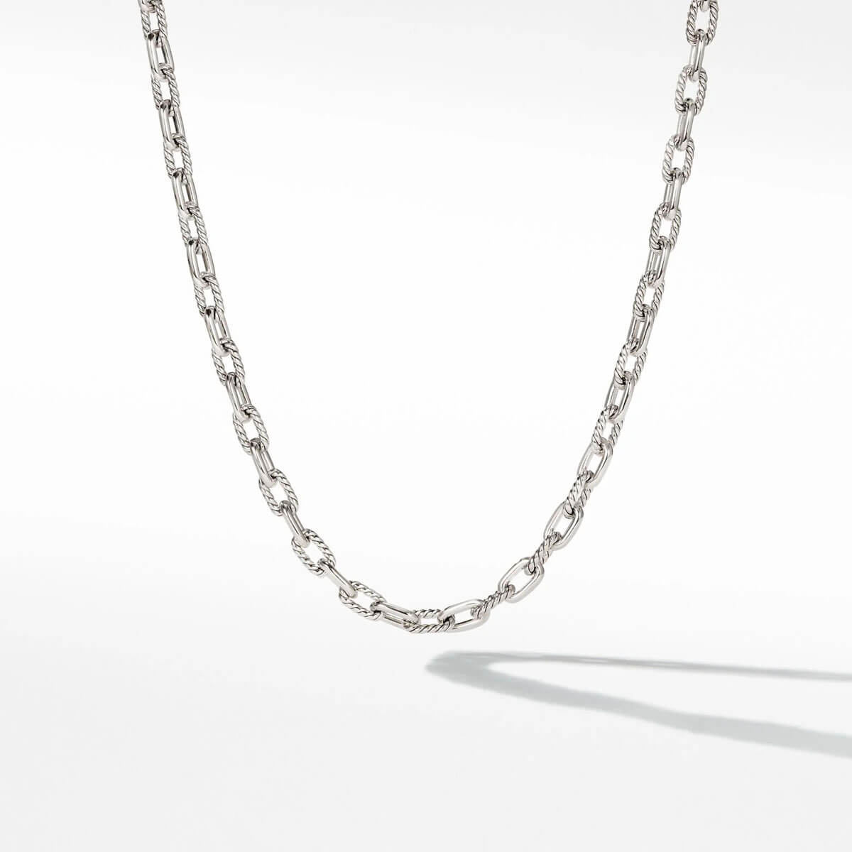Corrente Cartier Prata 950 Twist & Shine