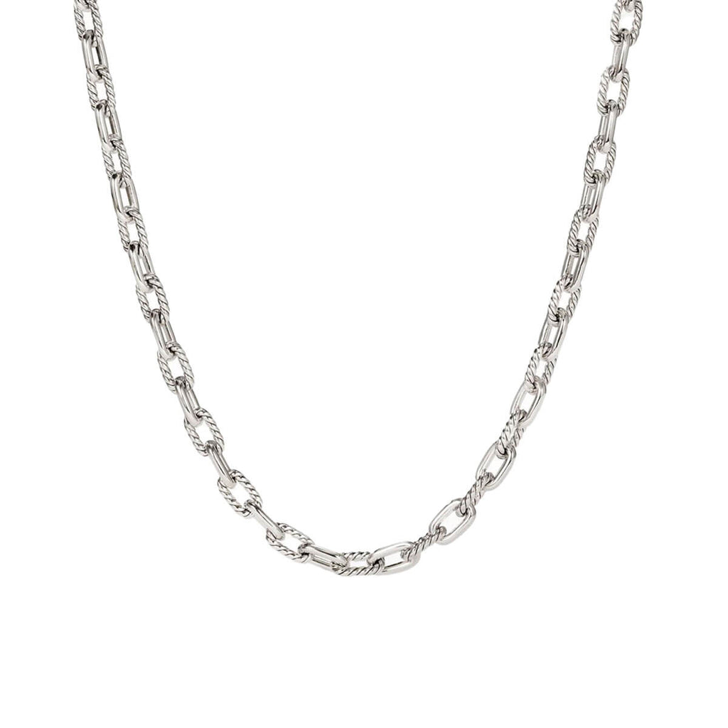 Corrente Cartier Prata 950 Twist & Shine