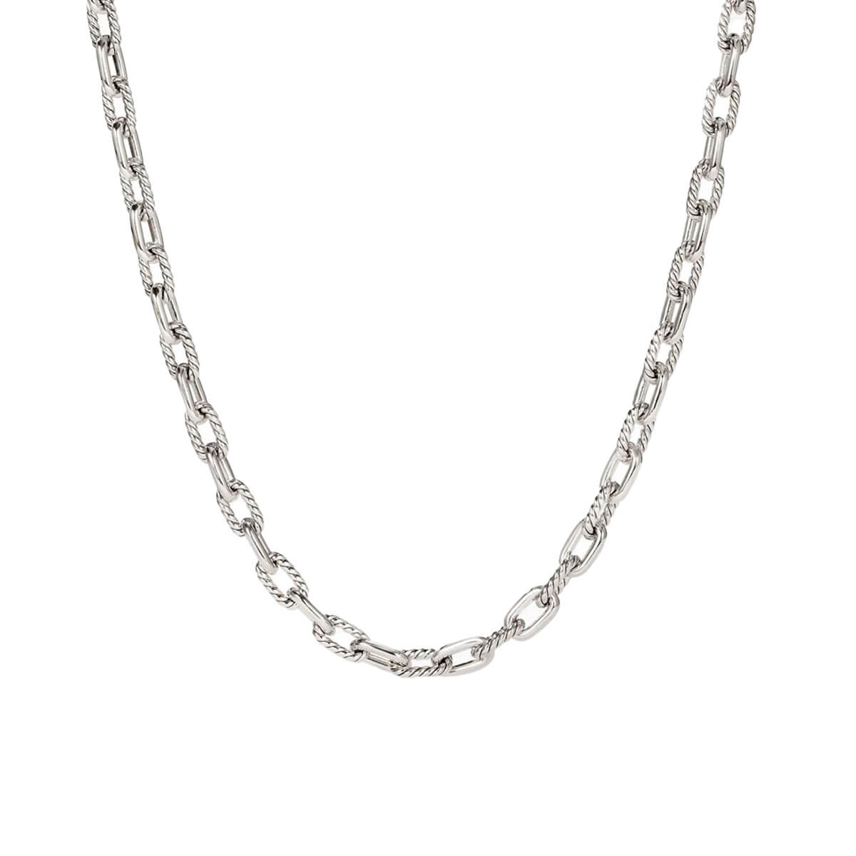 Corrente Cartier Prata 950 Twist & Shine