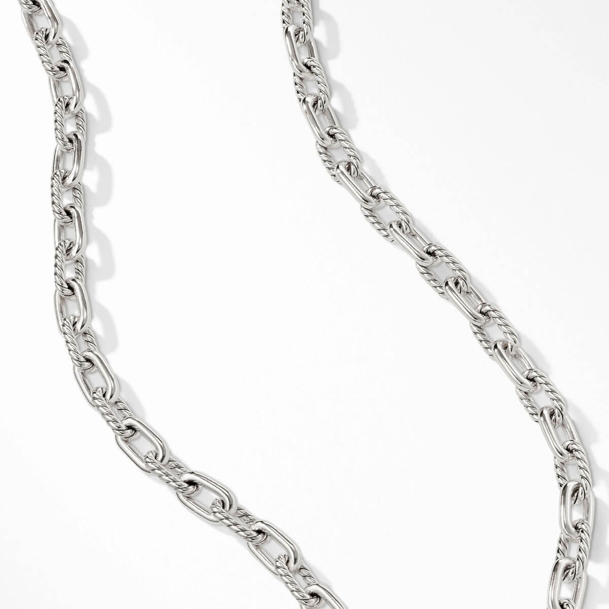 Corrente Cartier Prata 950 Twist & Shine