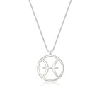 Colar de Signo em Prata 950