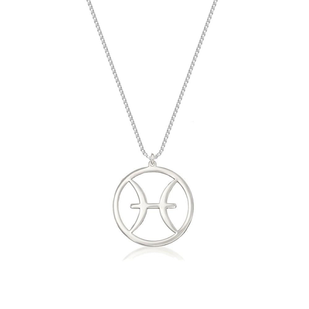 Colar de Signo em Prata 950