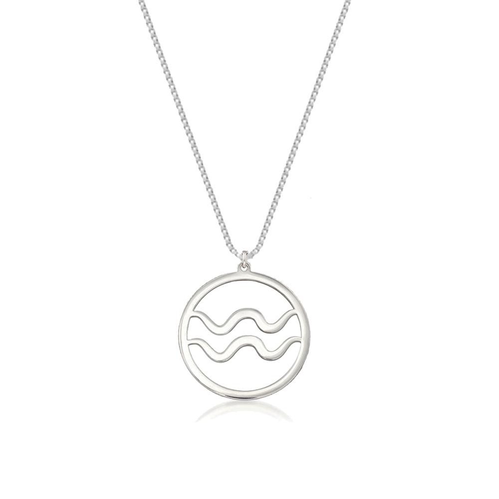Colar de Signo em Prata 950