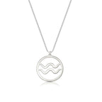 Colar de Signo em Prata 950