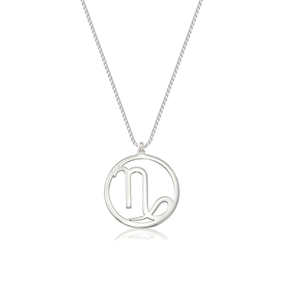 Colar de Signo em Prata 950