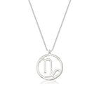 Colar de Signo em Prata 950