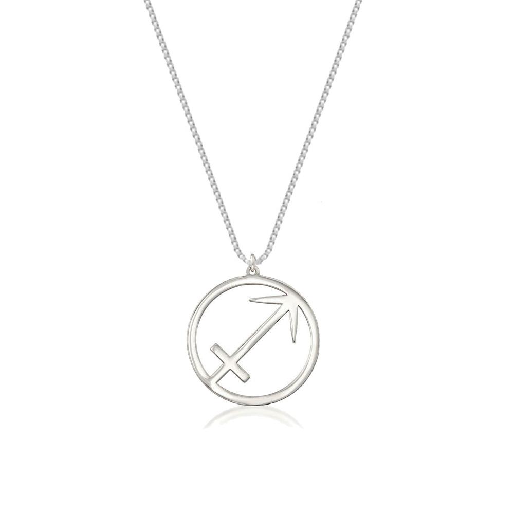 Colar de Signo em Prata 950