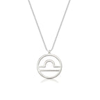 Colar de Signo em Prata 950