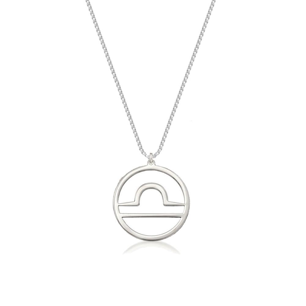 Colar de Signo em Prata 950