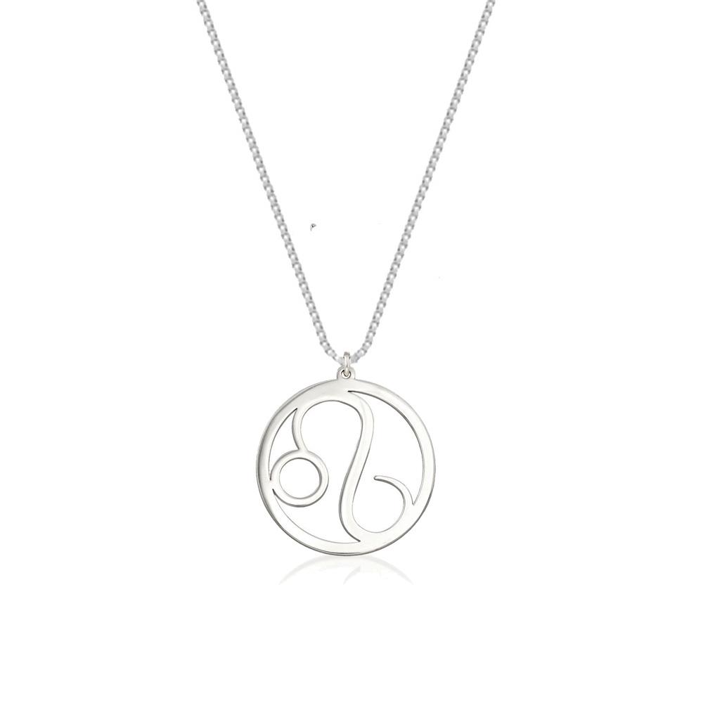 Colar de Signo em Prata 950