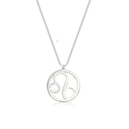 Colar de Signo em Prata 950