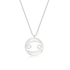 Colar de Signo em Prata 950