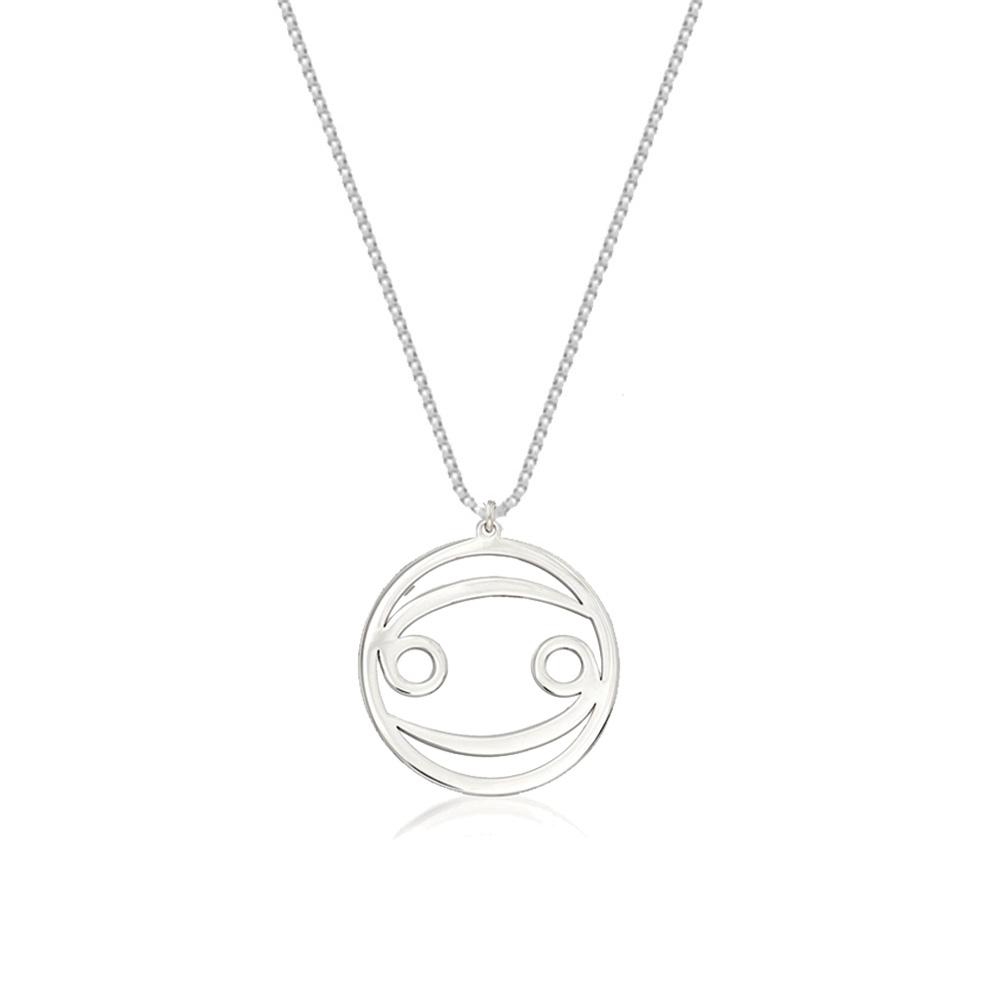 Colar de Signo em Prata 950