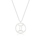 Colar de Signo em Prata 950