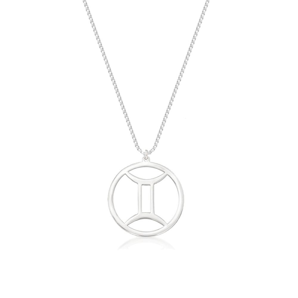 Colar de Signo em Prata 950