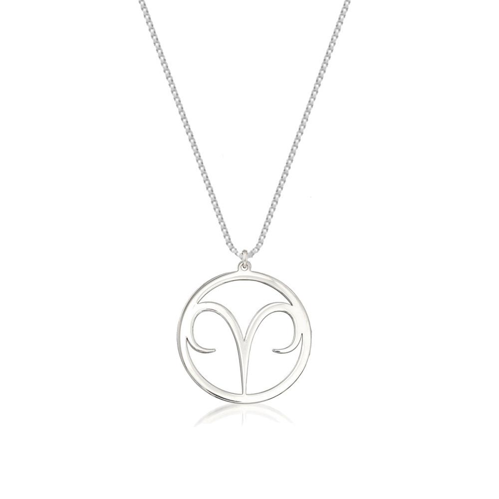 Colar de Signo em Prata 950