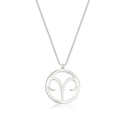 Colar de Signo em Prata 950