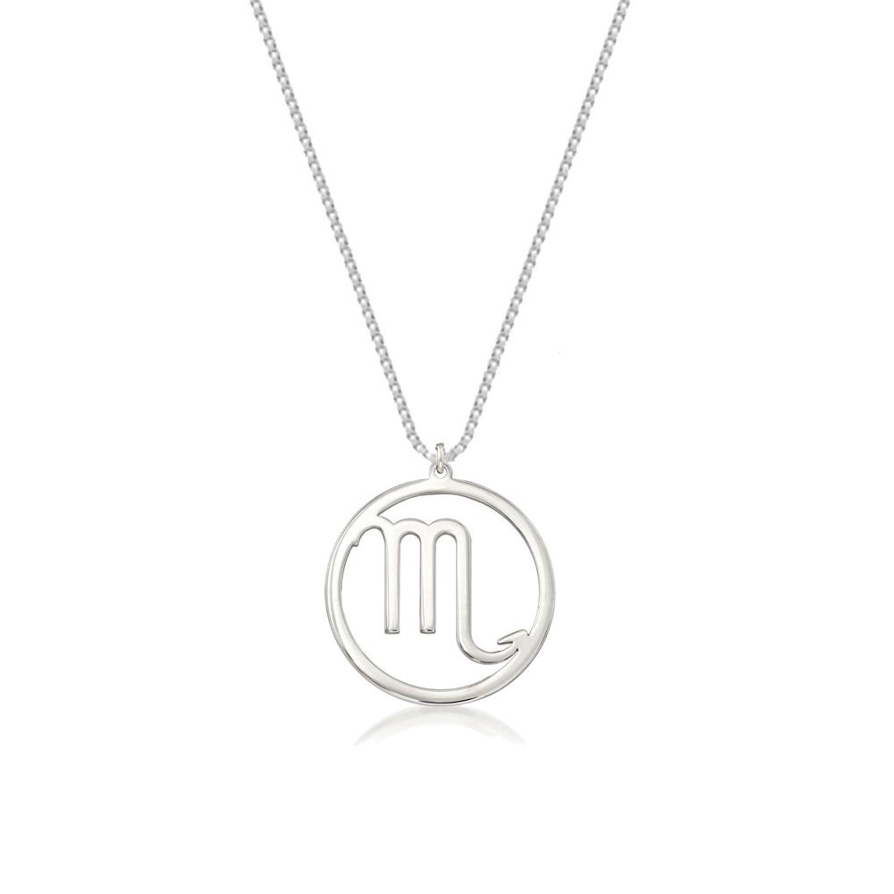 Colar de Signo em Prata 950