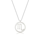 Colar de Signo em Prata 950