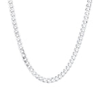 Corrente Grumet 5mm em Prata 925 de 70cm 16g