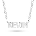 Corrente Masculina Personalizada com Nome em Prata 925