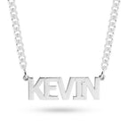 Corrente Masculina Personalizada com Nome em Prata 925