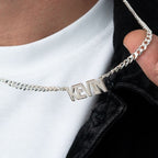 Corrente Masculina Personalizada com Nome em Prata 925
