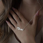 Cordão Personalizado com Nome em Prata 925