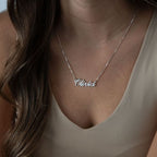 Cordão Personalizado com Nome em Prata 925