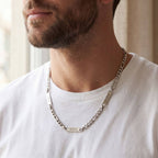 Colar Masculino com Nomes Filhos Personalizado Prata 925