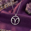 Colar de Signo em Prata 950