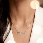 Colar de Prata 925 com Nome Personalizado