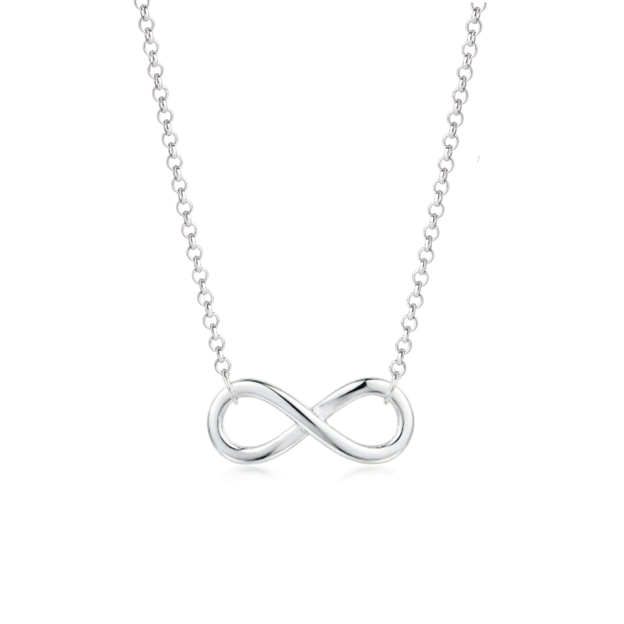 Colar Infinito de Prata