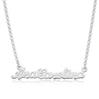 Colar com Nome Manuscrito Personalizado em Prata 925