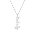 Colar com Pingente Nome Personalizado em Prata 925