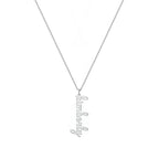 Colar com Pingente Nome Personalizado em Prata 925