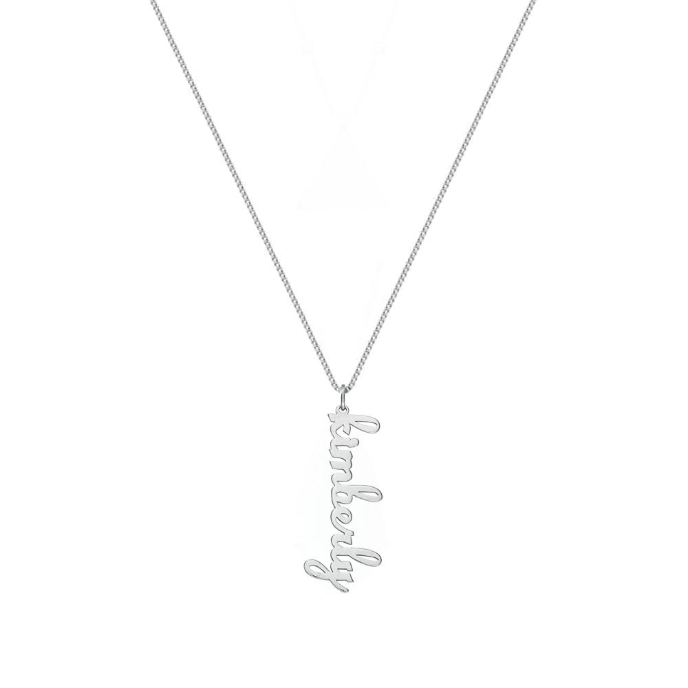 Colar com Pingente Nome Personalizado em Prata 925