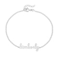 Pulseira Personalizada Prata 925 com Nome