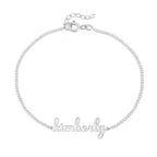 Pulseira Personalizada Prata 925 com Nome