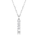 Colar com Nome Masculino Personalizado Prata