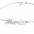 Pulseira com Nome Personalizado Prata